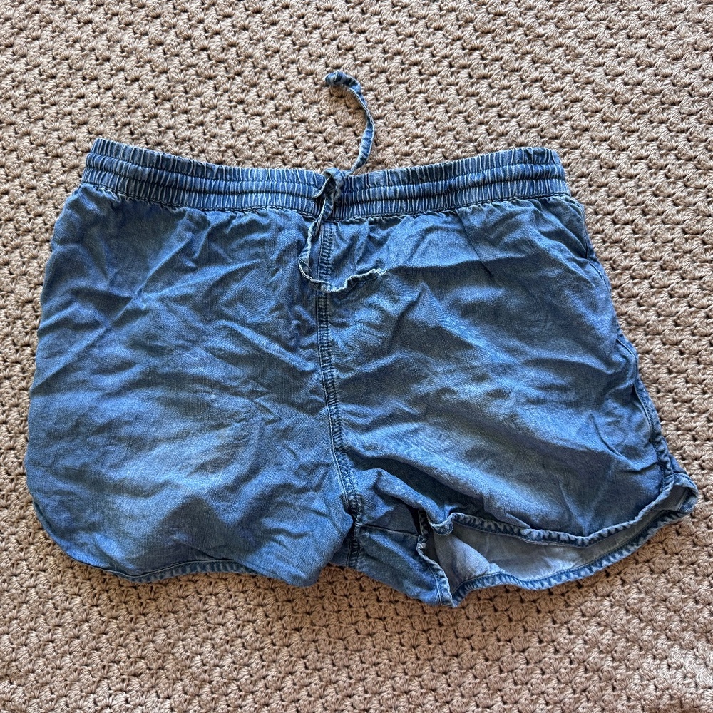 Juicy Couture Jean shorts lightweight